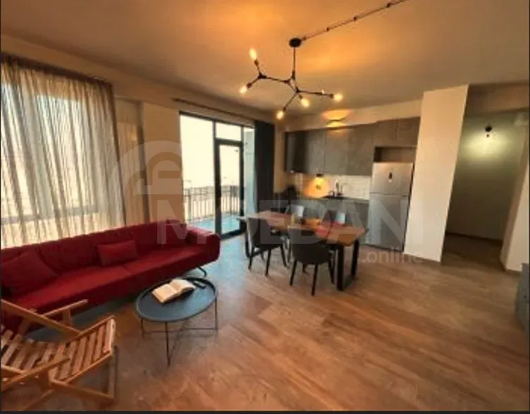 ქირავდება 2 ოთახიანი ბინა 75მ² 18/22 სართ თბილისი - photo 1