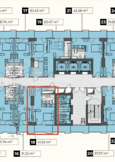 იყიდება 2 ოთახიანი ბინას 47მ² 10/13 სართ ბათუმი - photo 2