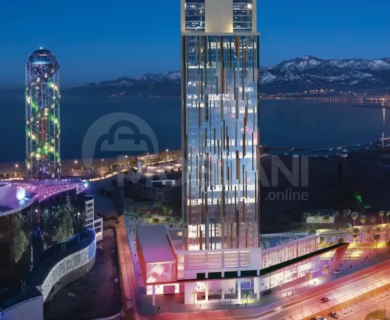 Продам 3-комн. квартиру 81м² 37/50 эт. Батуми - изображение 2