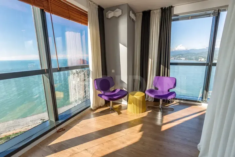 Продам 3-комн. квартиру 81м² 37/50 эт. Батуми - изображение 9