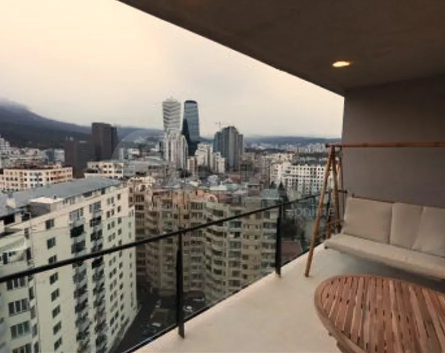 ქირავდება 3 ოთახიანი ბინა 160მ² 10/18 სართ თბილისი - photo 7