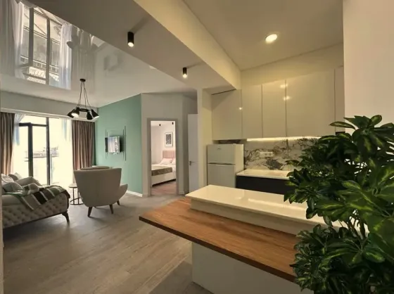 ქირავდება 3 ოთახიანი ბინა 77მ² 7/15 სართ თბილისი