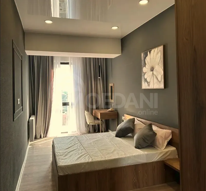 ქირავდება 3 ოთახიანი ბინა 77მ² 7/15 სართ თბილისი - photo 7