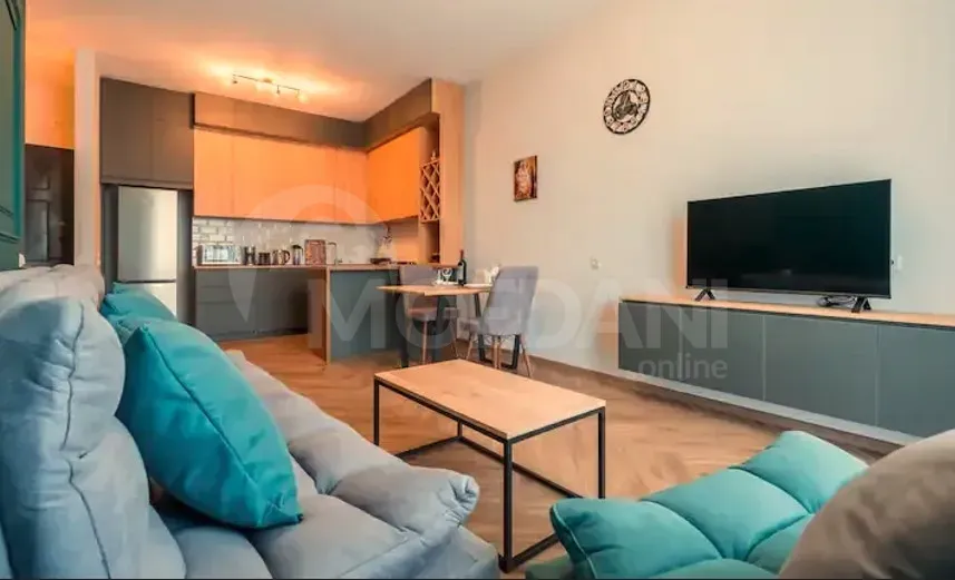 Сдам 2-комн. квартиру 80м² 8/9 эт. Тбилиси - изображение 3