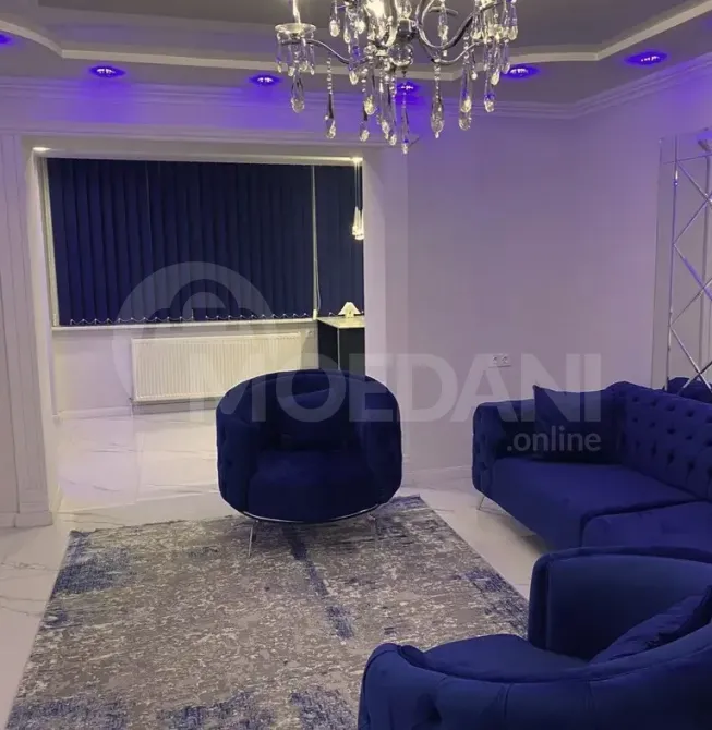 ქირავდება 3 ოთახიანი ბინა 100მ² 4/5 სართ თბილისი - photo 2