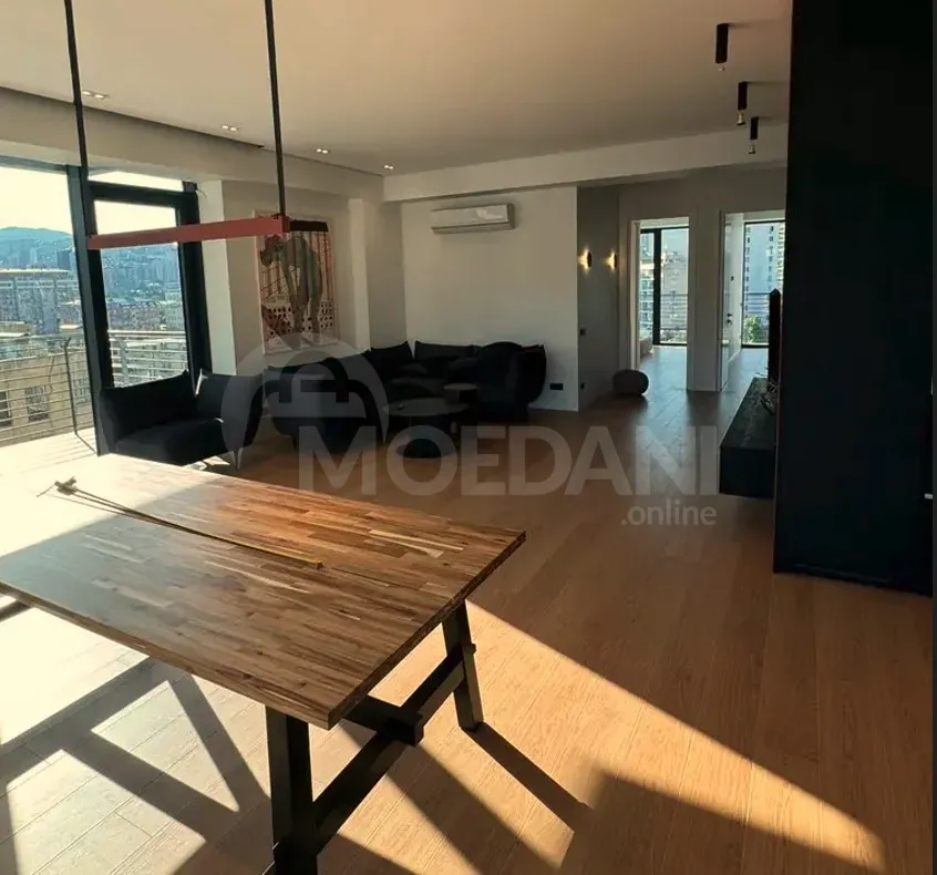 ქირავდება 3 ოთახიანი ბინა 150მ² 15/22 სართ თბილისი - photo 8