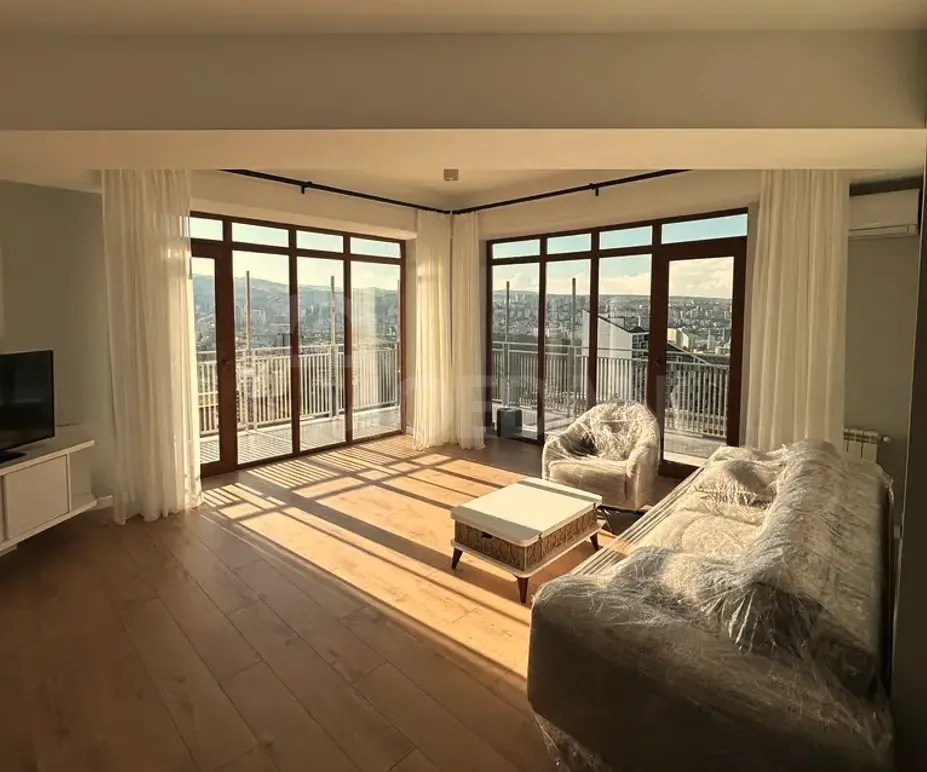 ქირავდება 3 ოთახიანი ბინა 120მ² 12/20 სართ თბილისი - photo 6