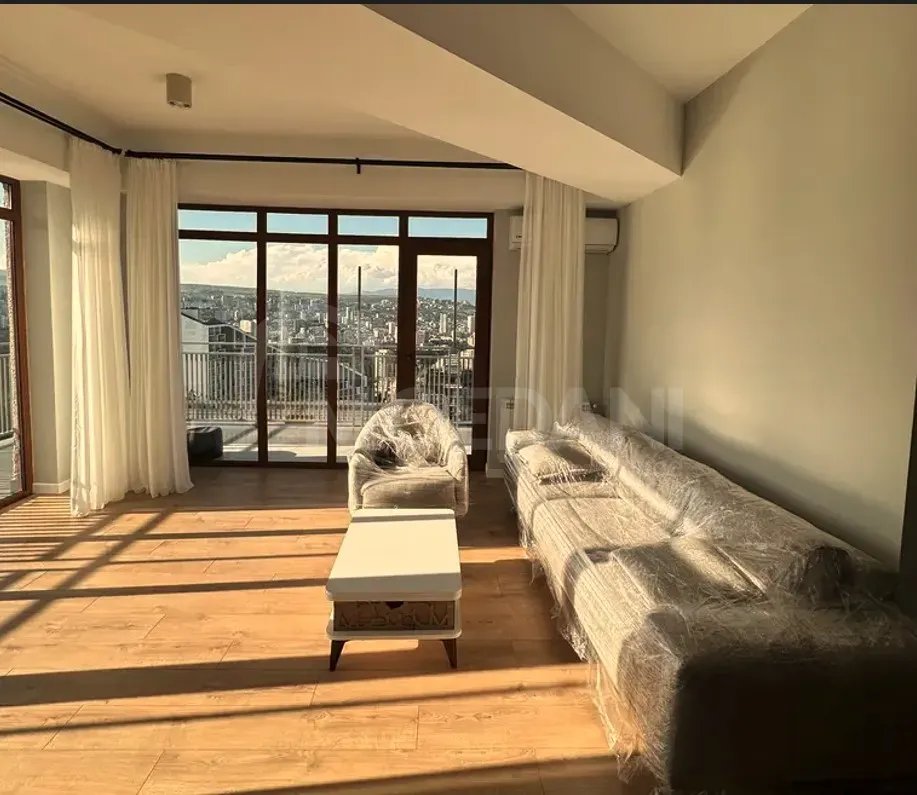 ქირავდება 3 ოთახიანი ბინა 120მ² 12/20 სართ თბილისი - photo 2