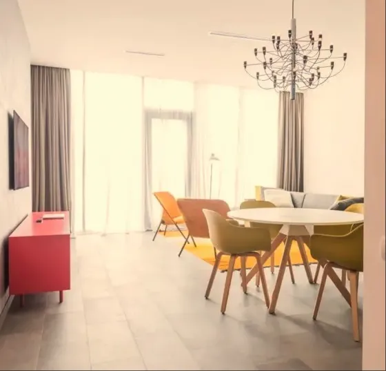 ქირავდება 3 ოთახიანი ბინა 105მ² 8/32 სართ თბილისი