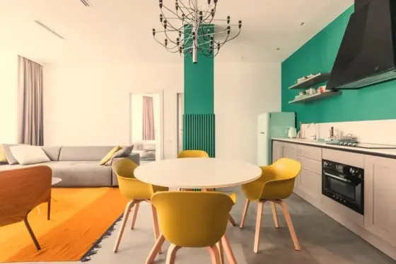 ქირავდება 3 ოთახიანი ბინა 105მ² 8/32 სართ თბილისი