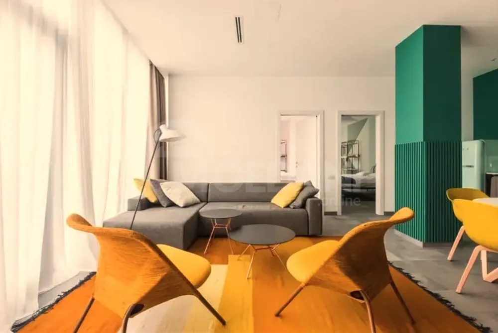 ქირავდება 3 ოთახიანი ბინა 105მ² 8/32 სართ თბილისი - photo 1