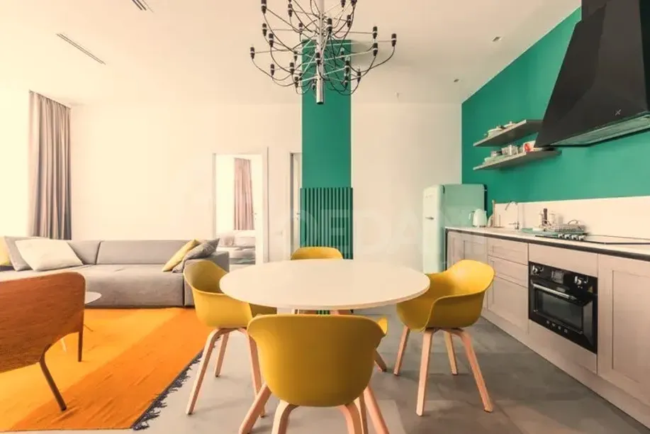 ქირავდება 3 ოთახიანი ბინა 105მ² 8/32 სართ თბილისი - photo 4