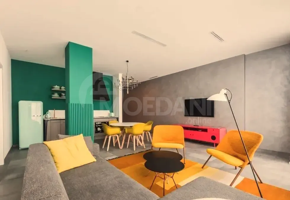 ქირავდება 3 ოთახიანი ბინა 105მ² 8/32 სართ თბილისი - photo 7