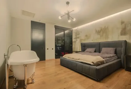 ქირავდება 3 ოთახიანი ბინა 128მ² 24/32 სართ თბილისი