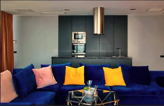 ქირავდება 3 ოთახიანი ბინა 128მ² 24/32 სართ თბილისი