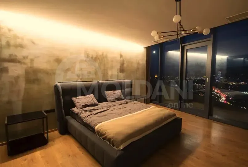 ქირავდება 3 ოთახიანი ბინა 128მ² 24/32 სართ თბილისი - photo 4