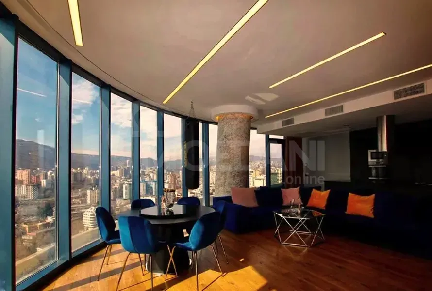 ქირავდება 3 ოთახიანი ბინა 128მ² 24/32 სართ თბილისი - photo 10