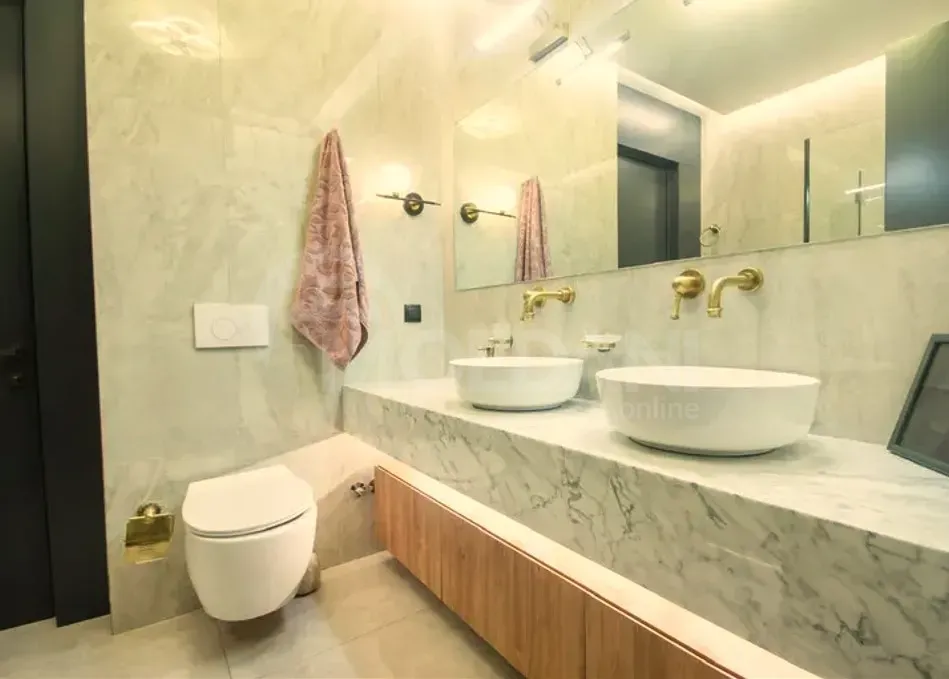 ქირავდება 3 ოთახიანი ბინა 128მ² 24/32 სართ თბილისი - photo 9