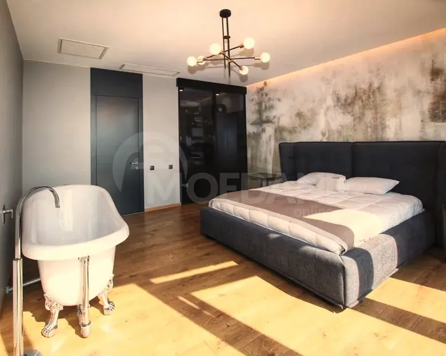 ქირავდება 3 ოთახიანი ბინა 128მ² 24/32 სართ თბილისი - photo 6