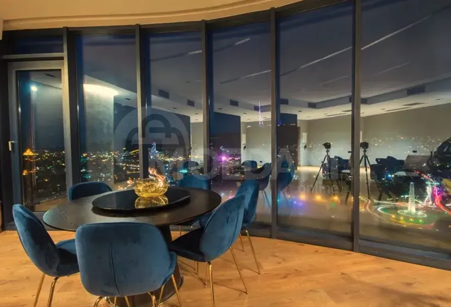 ქირავდება 3 ოთახიანი ბინა 128მ² 24/32 სართ თბილისი - photo 8