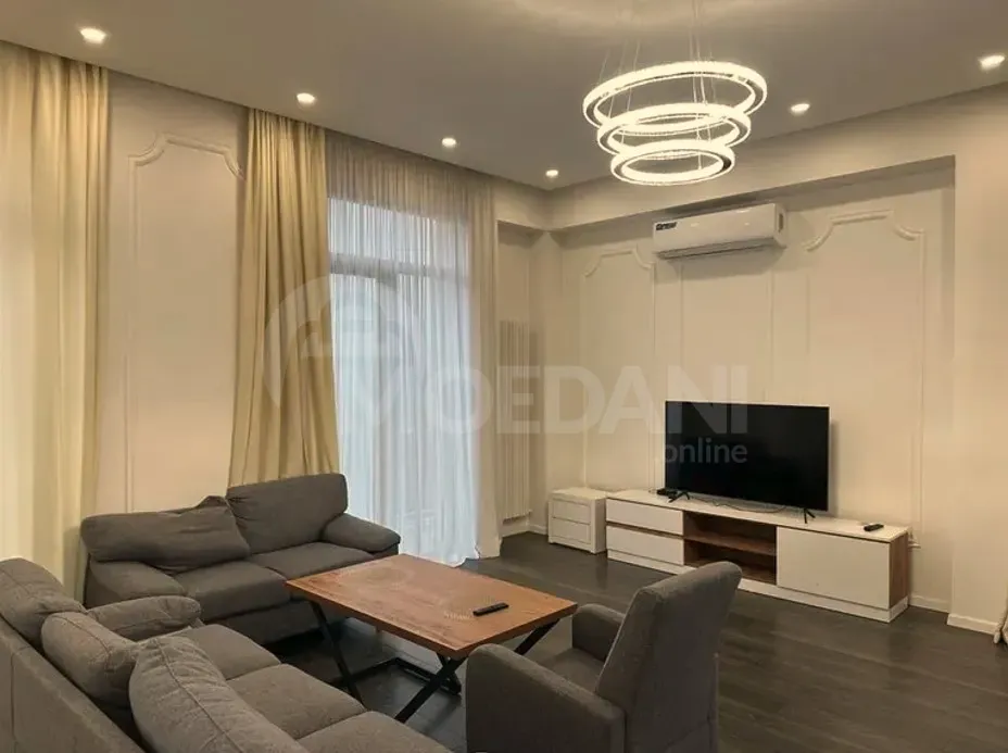 Apartments For Rent four-room 170м² 8/12 floor Tbilisi - photo 1