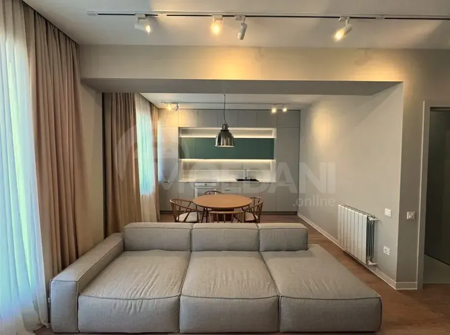 ქირავდება 3 ოთახიანი ბინა 70მ² 5/7 სართ თბილისი - photo 4