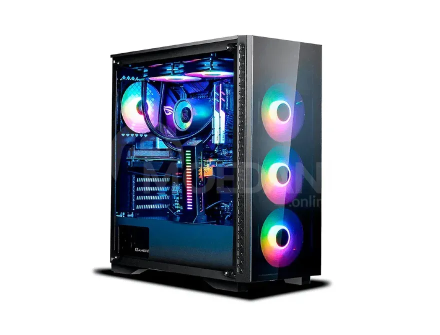 Intel Core I7 13700Kf / RTX 4060 TI / RAM 32Gb Ddr5 Тбилиси - изображение 1