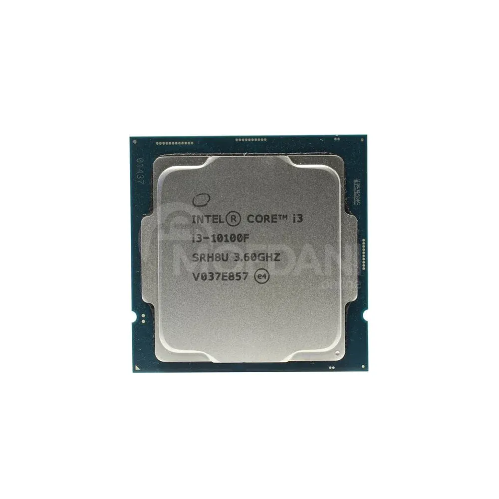 Intel Core I3 10100F თბილისი - photo 3