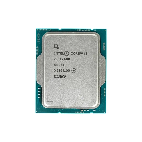 Intel Core I5 12400 თბილისი