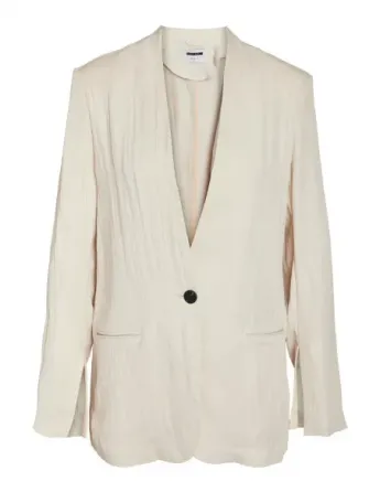 Noisy May - Nmamanda LS Blazer Pearled Ivory Tbilisi