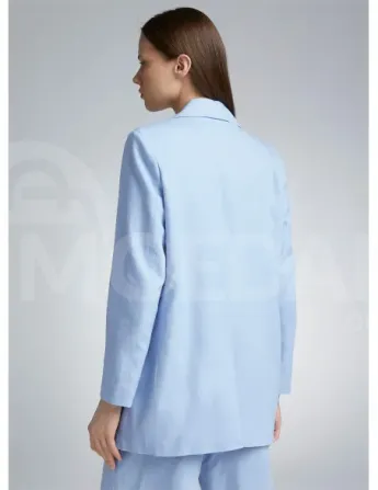 Only - Onlcaro-Lana L/S OVS LIN Blazer TLR Noos Cashmere Blue თბილისი - photo 1