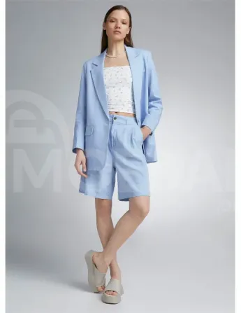 Only - Onlcaro-Lana L/S OVS LIN Blazer TLR Noos Cashmere Blue თბილისი - photo 2