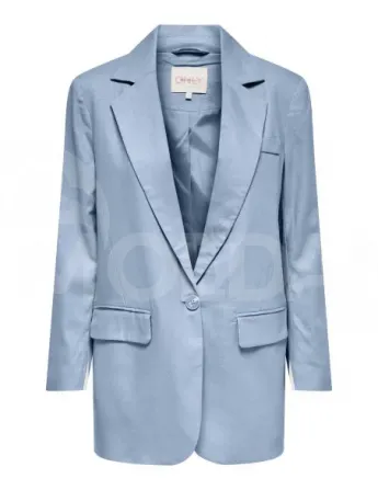 Only - Onlcaro-Lana L/S OVS LIN Blazer TLR Noos Cashmere Blue Tbilisi - photo 4