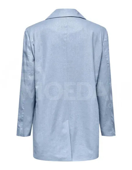 Only - Onlcaro-Lana L/S OVS LIN Blazer TLR Noos Cashmere Blue Tbilisi - photo 5