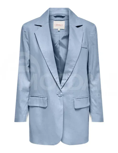 Only - Onlcaro-Lana L/S OVS LIN Blazer TLR Noos Cashmere Blue Tbilisi - photo 4