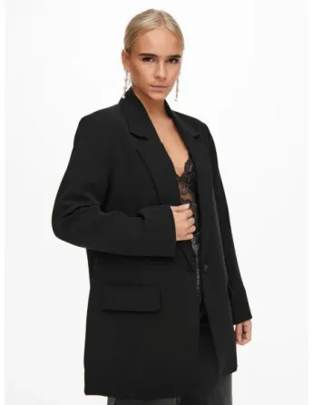 Only - Onllana-Berry L/S OVS Blazer TLR Noos 15245698 Black თბილისი