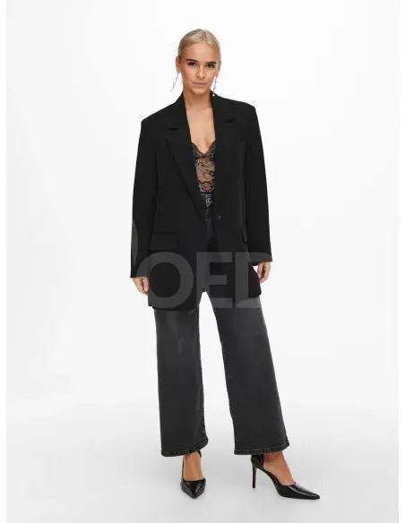 Only - Onllana-Berry L/S OVS Blazer TLR Noos 15245698 Black Tbilisi - photo 5