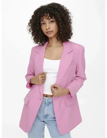 Only - Onllana-Berry L/S OVS Blazer TLR Noos 15245698 Fuchsia Pink თბილისი