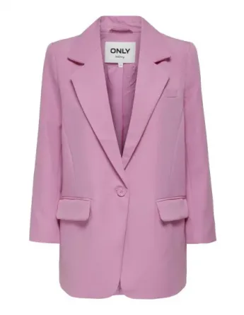 Only - Onllana-Berry L/S OVS Blazer TLR Noos 15245698 Fuchsia Pink Тбилиси