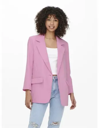 Only - Onllana-Berry L/S OVS Blazer TLR Noos 15245698 Fuchsia Pink თბილისი