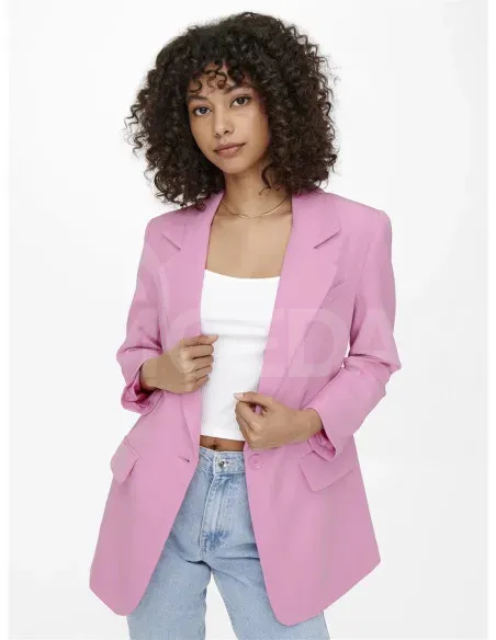 Только — Onllana-Berry L/S OVS Blazer TLR Noos 15245698 Розовый фуксия Тбилиси - изображение 2