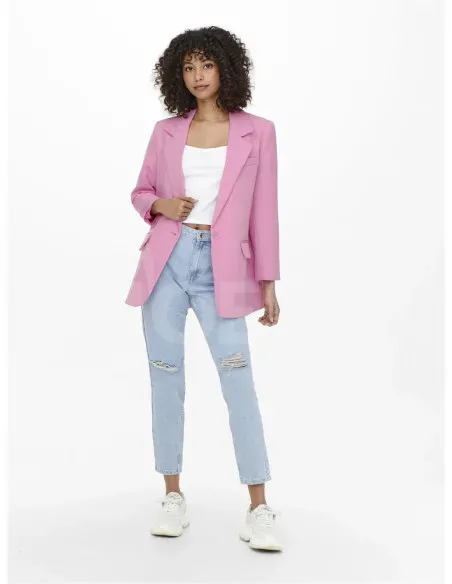 Только — Onllana-Berry L/S OVS Blazer TLR Noos 15245698 Розовый фуксия Тбилиси - изображение 1