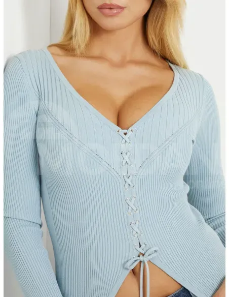 Guess - Selene LS Lace-UP Cardi Swtr W4Yr03 Z2V62 G7P4 თბილისი - photo 2