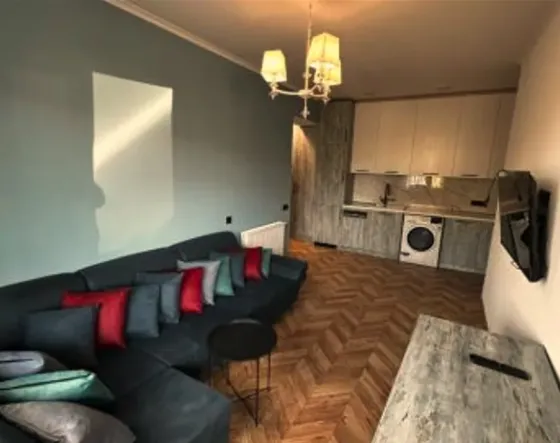 ქირავდება 2 ოთახიანი ბინა 55მ² 1/7 სართ თბილისი