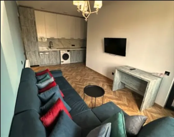 ქირავდება 2 ოთახიანი ბინა 55მ² 1/7 სართ თბილისი