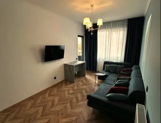 ქირავდება 2 ოთახიანი ბინა 55მ² 1/7 სართ თბილისი