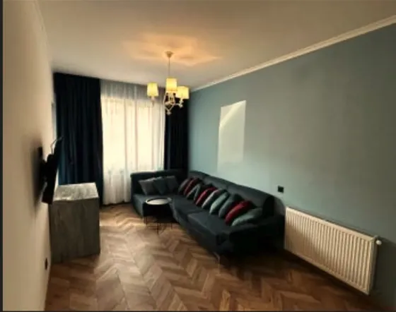 ქირავდება 2 ოთახიანი ბინა 55მ² 1/7 სართ თბილისი