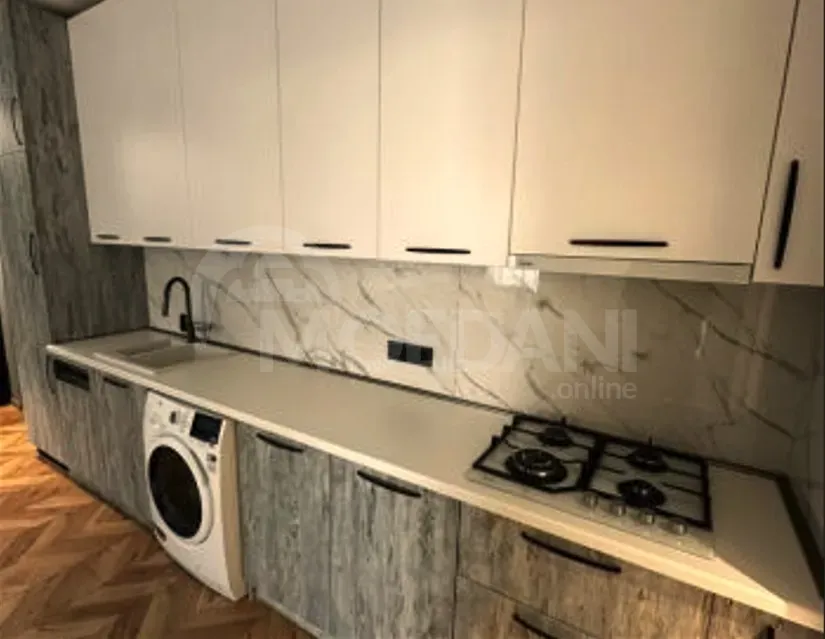 ქირავდება 2 ოთახიანი ბინა 55მ² 1/7 სართ თბილისი - photo 5