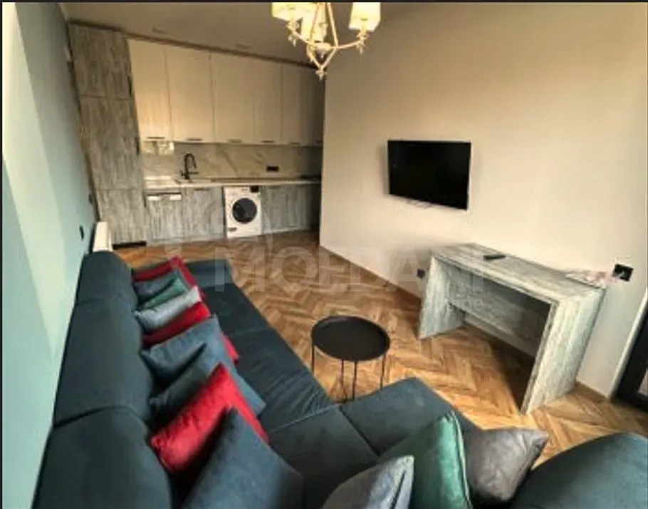 ქირავდება 2 ოთახიანი ბინა 55მ² 1/7 სართ თბილისი - photo 1