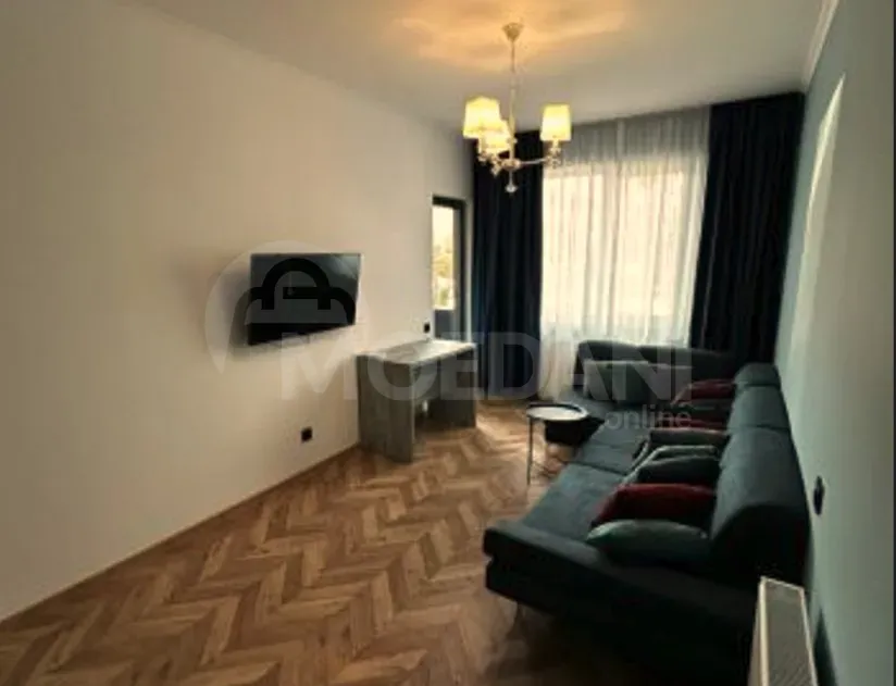 ქირავდება 2 ოთახიანი ბინა 55მ² 1/7 სართ თბილისი - photo 2